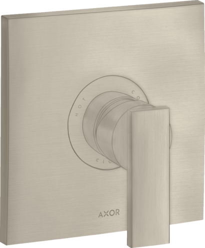 Смеситель для душа Citterio Axor, шлифованный никель арт. 39655820