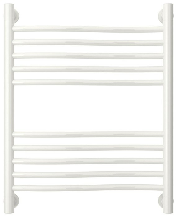 Сунержа Водяной полотенцесушитель 600x500, Флюид+, 12-0222-6050 цвет: белый