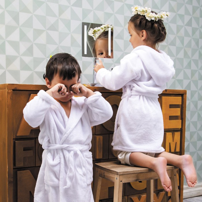 Зеркало с LED-подсветкой, 3-х кратным увеличением WasserKRAFT арт. K-1007