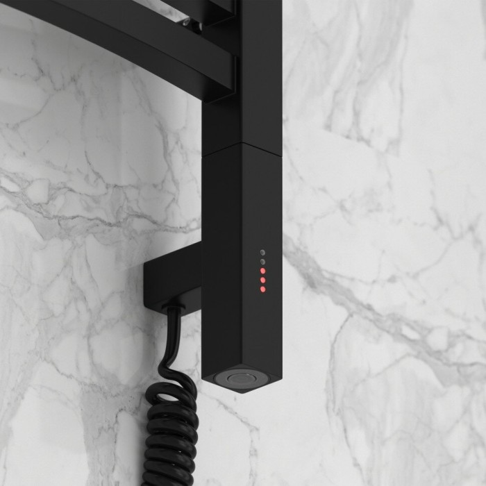 Сунержа Электрический полотенцесушитель 600x400, Аркус 3.0, 31-5705-1050 цвет: матовый чёрный