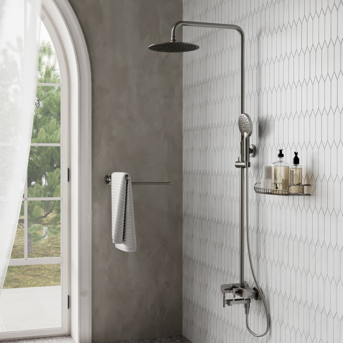 Душевая система со смесителем WasserKRAFT арт. A14201