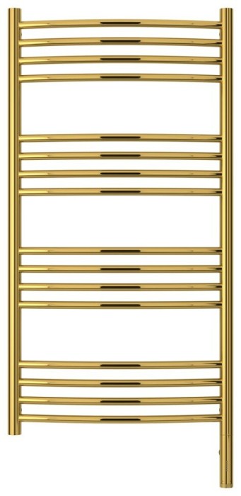 Сунержа Электрический полотенцесушитель 1000x500, Богема 3.0, 03-5803-1050 цвет: золото