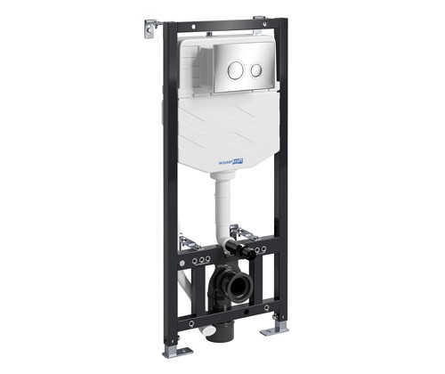 Система инсталляции для унитазов Aller 10 WasserKRAFT арт. 10TLT.010.ME.CH01