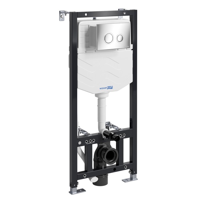 Система инсталляции для унитазов Aller 10 WasserKRAFT арт. 10TLT.010.ME.CH01