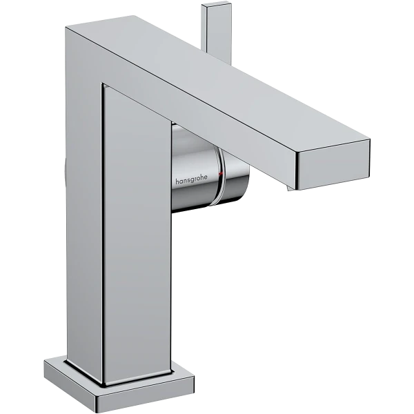 Смеситель для раковины Fine CoolStart, EcoSmart+, Hansgrohe Tecturis E, хром арт. 73021000