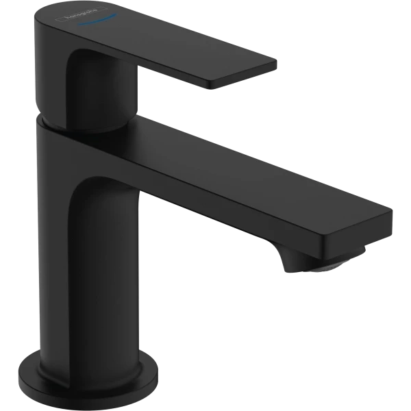 Кран для холодной воды без сливного гарнитура, Hansgrohe Rebris E, черный арт. 72506670