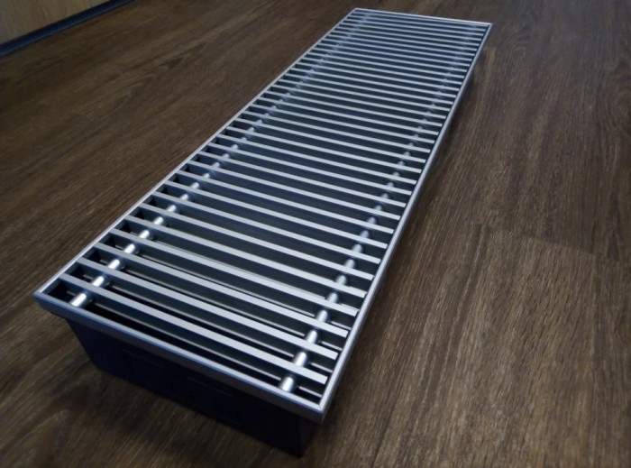 Конвектор внутрипольный Itermic ITTZ 140x300