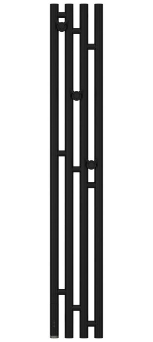 Сунержа Электрический полотенцесушитель 1000x300, Кантата 3.0, 31-5846-1216 цвет: матовый чёрный