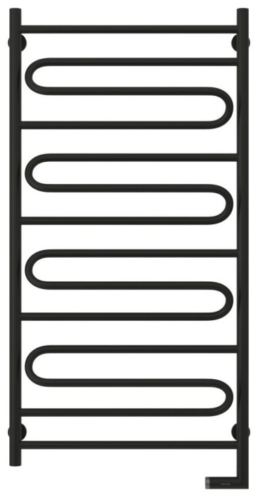Сунержа Электрический полотенцесушитель 1000x300, Элегия 2.0, 31-5219-1260 цвет: матовый чёрный