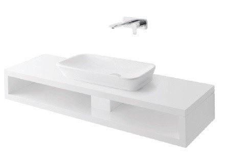 Консоль под раковину, подвесной, MH TOTO, FU10333U цвет: белый