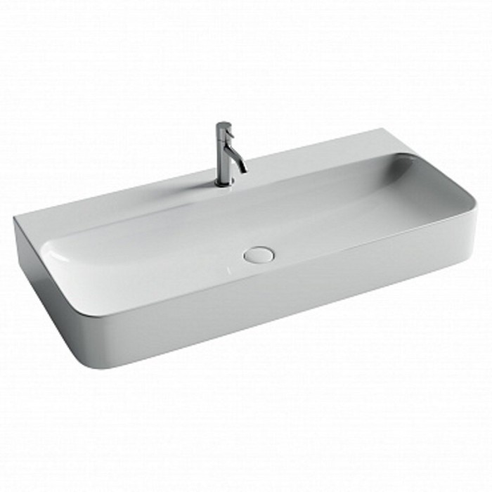 Подвесная раковина Ceramicanova Aura, белый арт. CN2007