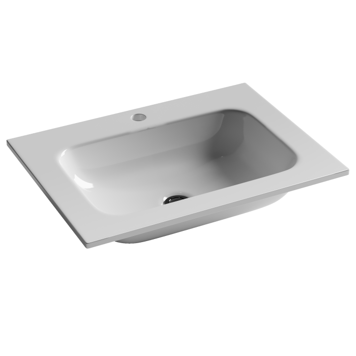 Накладная раковина Ceramicanova Element, белый арт. CN7011