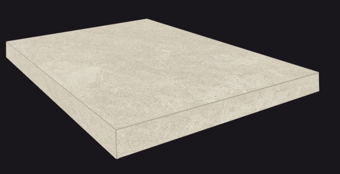 Ступень червиния лёд угловая правая 33x45 Coliseum Gres Cervinia арт. 620070001178