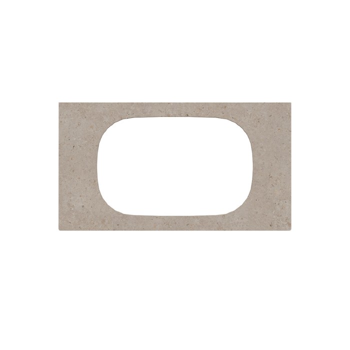 Столешница MAGICA Риккарди 90 см, Magica Kerama Marazzi, бежевый - MA.2.0.SG540620R\90