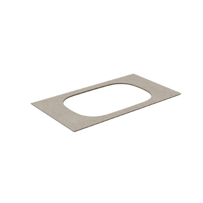 Столешница MAGICA Риккарди 90 см, Magica Kerama Marazzi, бежевый - MA.2.0.SG540620R\90