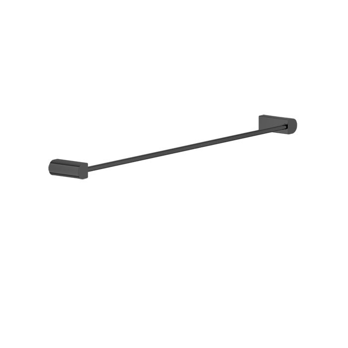 Полотенцедержатель, 60 см, подвесной, Gessi Rilievo, nero xl арт. 59403#299