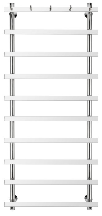 Полотенцесушитель электрический 120x60x70 Понтида 1 К (хром) Secado арт. 4603759402109
