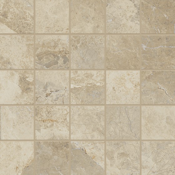 Мозаика беж 28x28 Coliseum Gres Verona арт. 610110000542