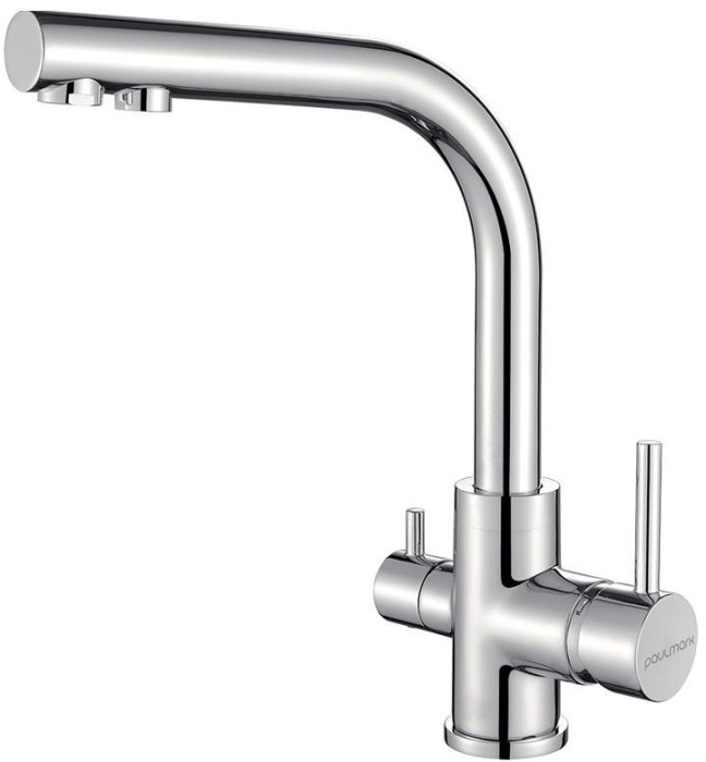 Смеситель для кухни  Paulmark ESSEN, хром - Es213011-CR