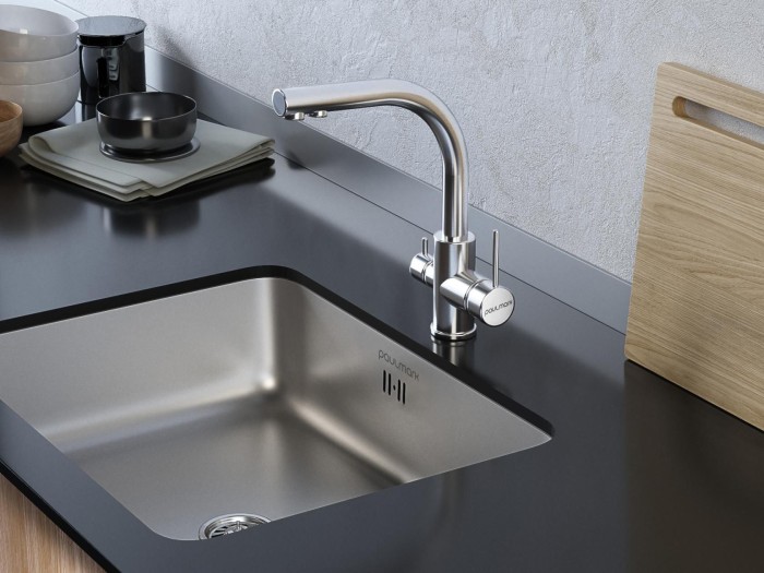 Смеситель для кухни  Paulmark ESSEN, хром - Es213011-CR