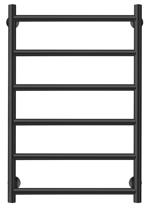 Полотенцесушитель электрический 80x60 Триада 1 плюс (черный матовый) Secado арт. 4673739255476