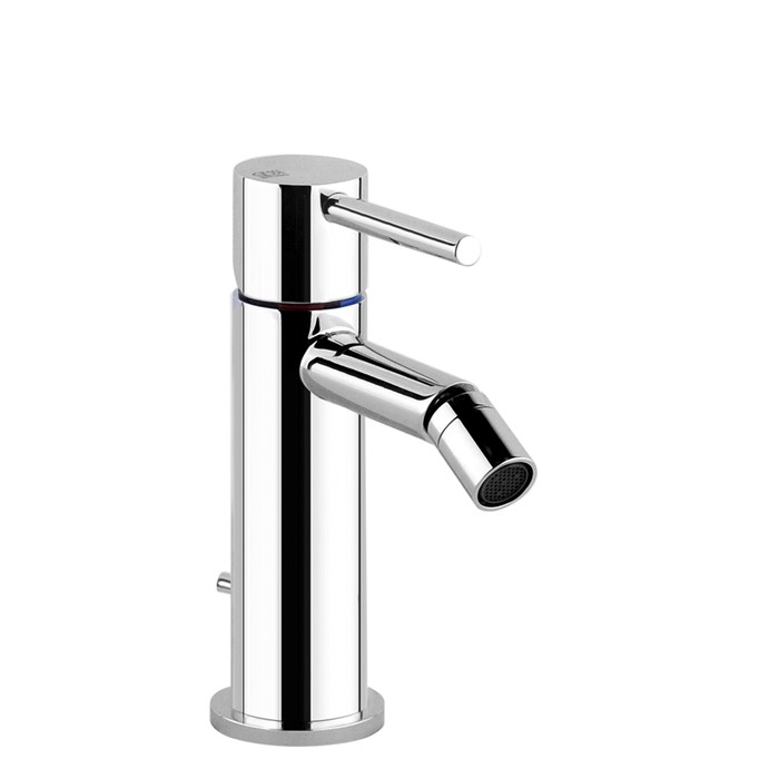 Смеситель для биде, на 1 отв, с донным клапаном, Gessi Emporio Via tortona, хром арт. 18607#031