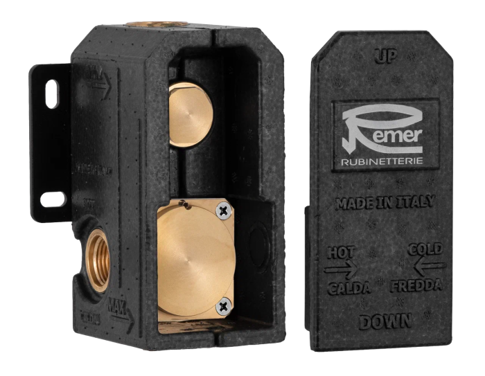 Скрытая часть, Remer, скрытого монтажа RRBOX