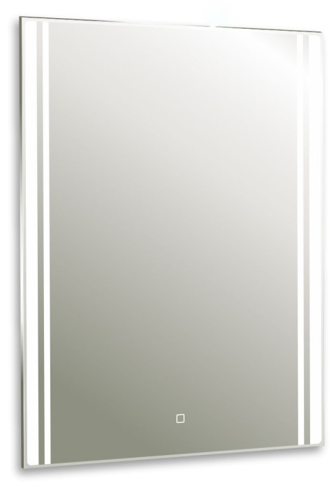 Зеркало 600х800 LED-подсветка, сенсорный выключатель с функцией диммера, Azario Aldo - LED-00002528