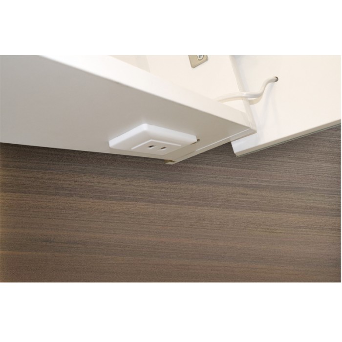 Зеркало-шкаф 50, Azario Киото - LED-00002356