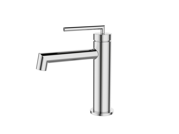 Смеситель для раковины BelBagno, глянцевый хром, ACQUA, однорычажный арт. ACQUA-LVM-CRM