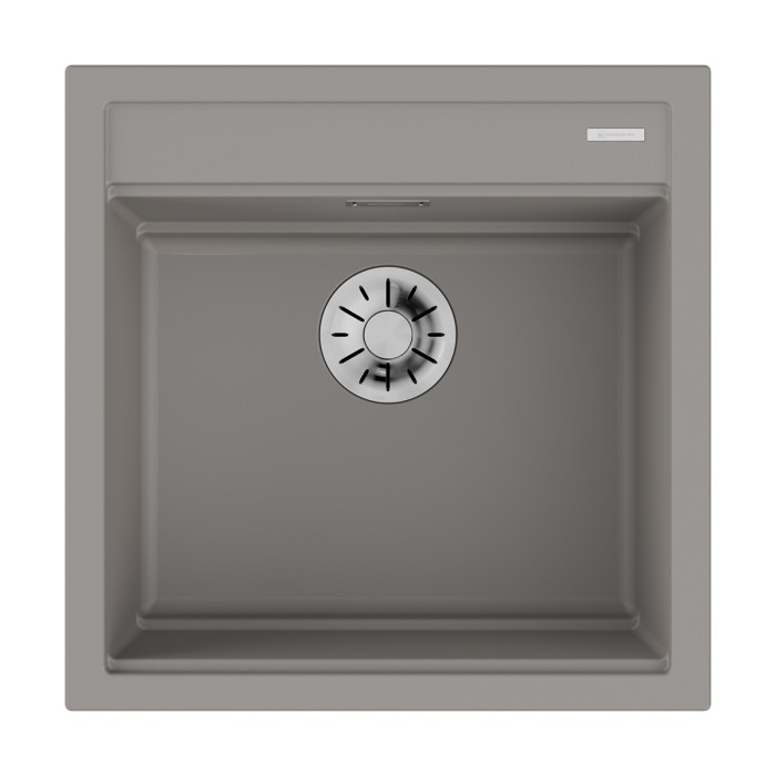 Кухонная мойка Omoikiri Kitagawa 51-GR Artceramic, цвет leningrad grey арт. 4993830