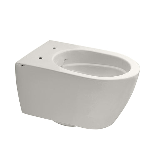 Унитаз подвесной Scarabeo GLAM безободковый, цвет белый арт.5201/TW