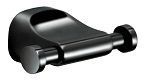 Крючок двойной Stelvio Gedy, ST26(14) цвет: черный