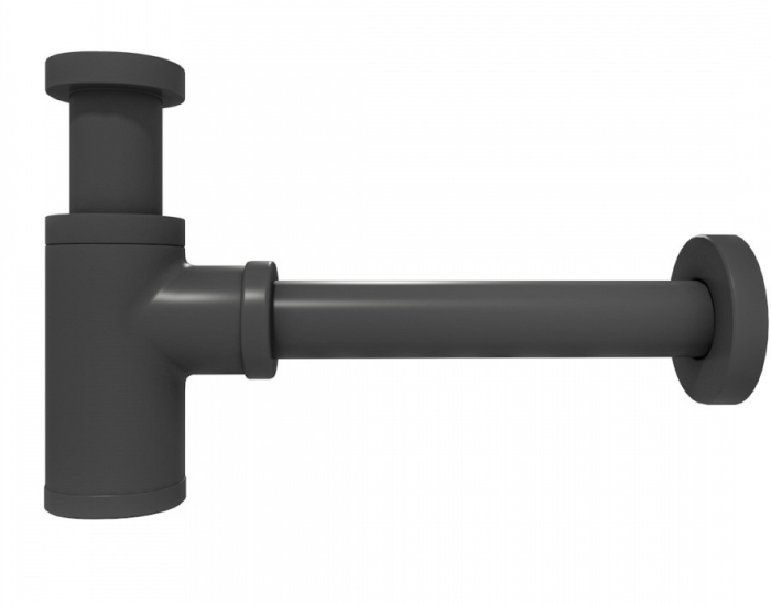 Сифон для раковины Lotis , цвет графит матовый арт. L1021