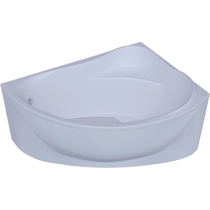 Ванна прав. с фронтальным экраном (вклеенный каркас) Aquatek Альтаир арт. ALT160-0000047