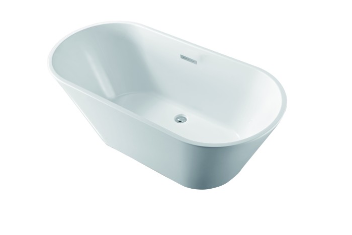 Ванна акриловая 168x76, отдельностоящая, Aquatek Хорса арт. AQ-5776