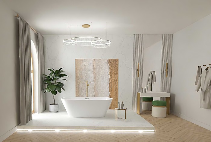 Ванна акриловая 168x76, отдельностоящая, Aquatek Хорса арт. AQ-5776