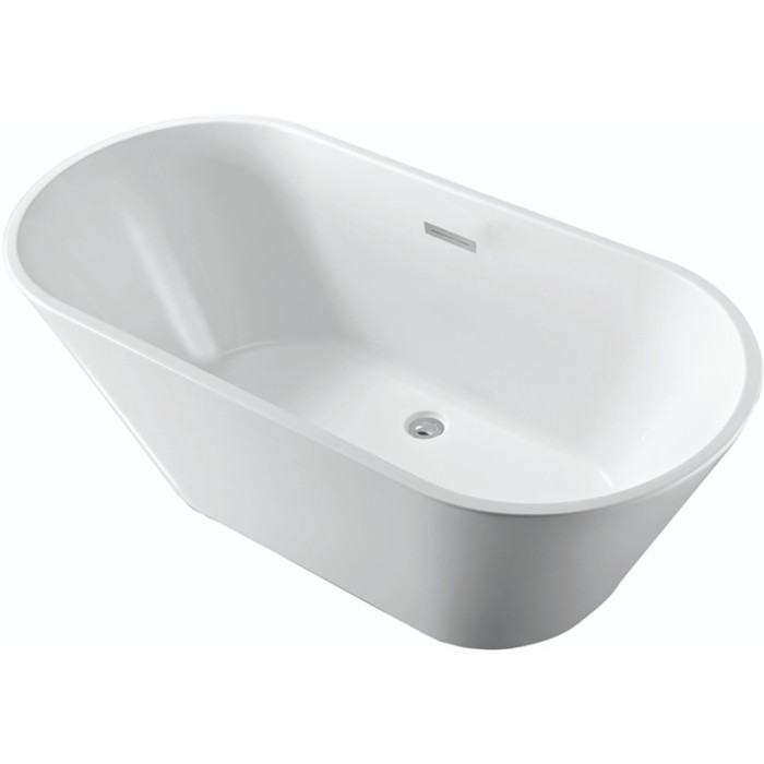 Ванна акриловая 168x76, отдельностоящая, Aquatek Хорса арт. AQ-5776