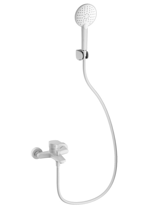 Смеситель для ванны с душем, Wonzon &amp; Woghand, WW-A30891-MW цвет: белый