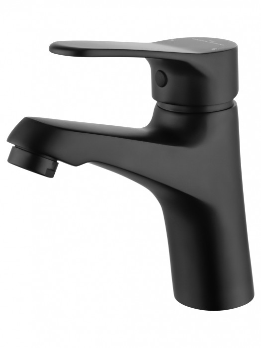 Смеситель для раковины, Wonzon &amp; Woghand, WW-A40212-MB цвет: черный