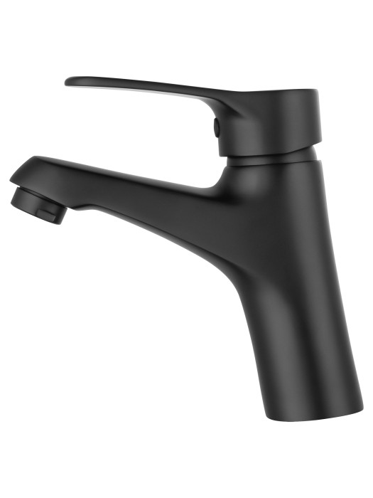 Смеситель для раковины, Wonzon & Woghand, WW-A40212-MB цвет: черный