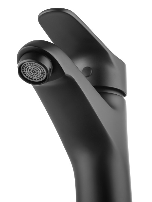 Смеситель для раковины, Wonzon & Woghand, WW-A40212-MB цвет: черный