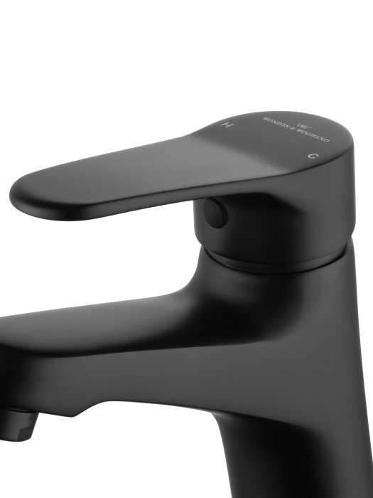 Смеситель для раковины, Wonzon & Woghand, WW-A40212-MB цвет: черный