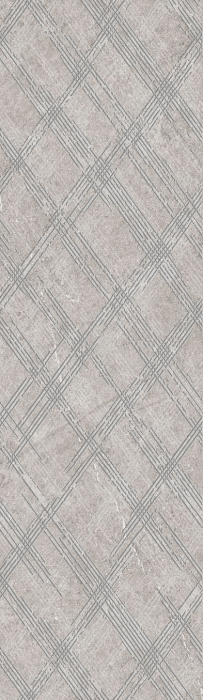 Настенная плитка под камень Decor Grey 100x29, 000647 Sunstone Ibero