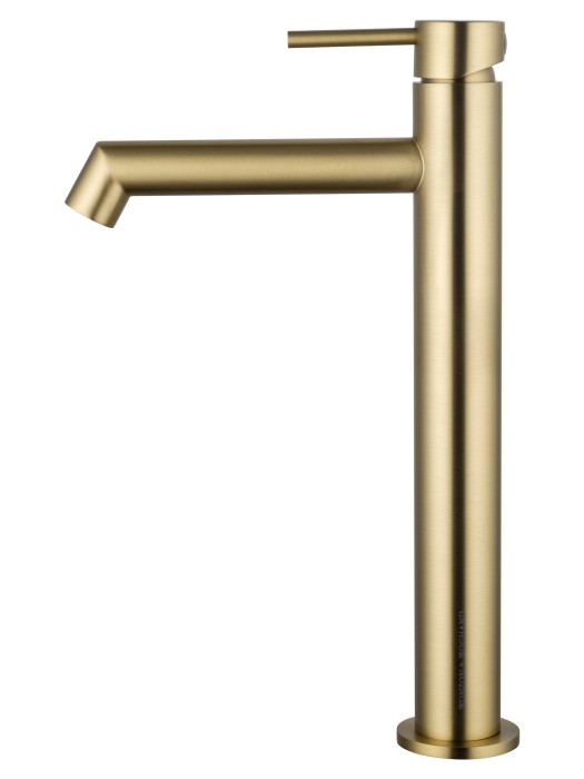 Смеситель для раковины высокий, Wonzon & Woghand, WW-H1064-BG цвет: золото