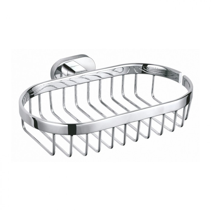 Мыльница с держателем, Wonzon &amp; Woghand First, WW-8424 цвет: хром