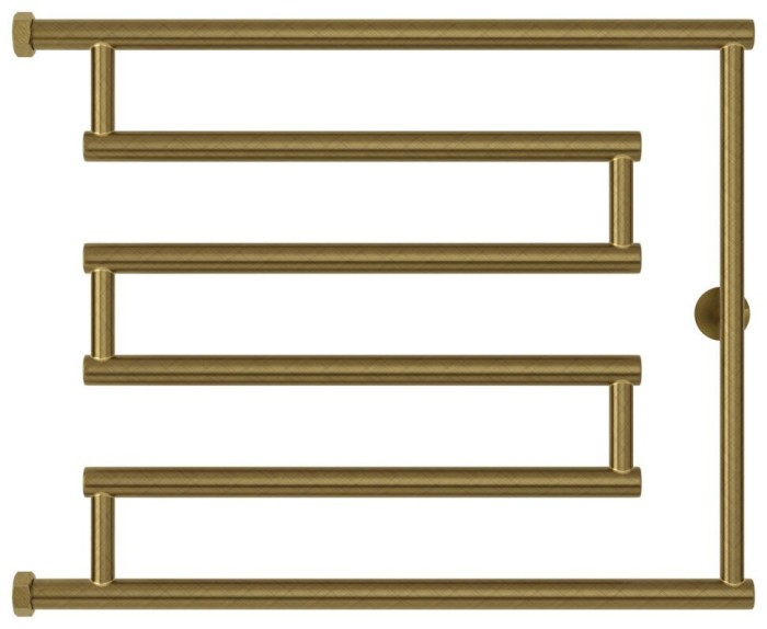Сунержа Водяной полотенцесушитель 500x650, High-Tech+, 05-4052-5065 цвет: состаренная бронза