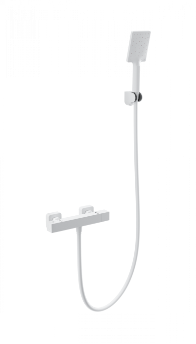 Смеситель для душа с термостатом, Wonzon &amp; Woghand Stay, WW-B2062-A-MW цвет: белый