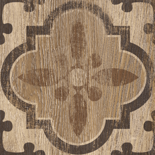 Декор Decor Moka 20x20 Naturwood Keraben арт. 000650