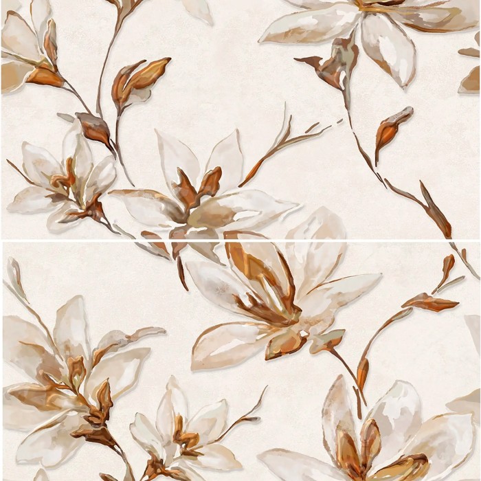 Панно ivory (2 шт) 63x63 AZORI Palladio арт. 00-00000616